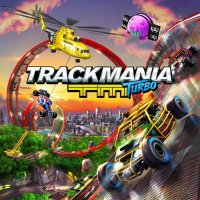 TrackMania Turbo Playstation 4 US box art